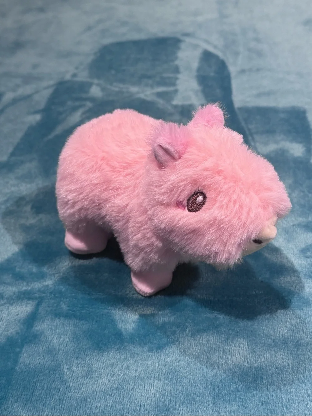 Capybara Plushie Bag Charm by Capy-Era - Pink